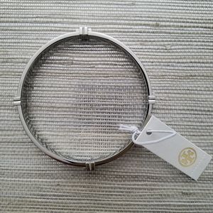 New Women's "Tory Burch" Logo Bangle Bracelet